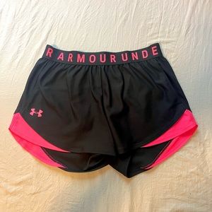 underarmour athletic shorts